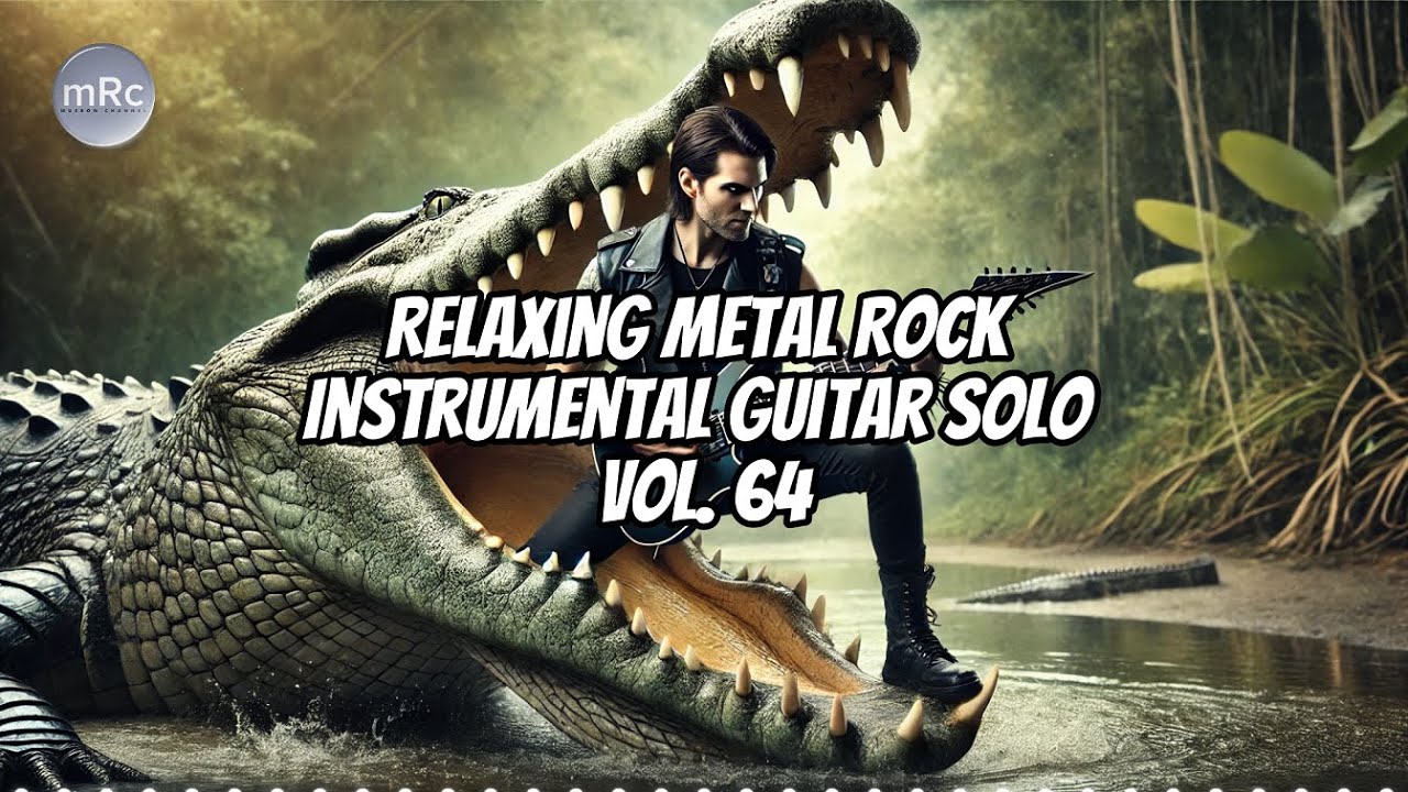 Relaxing Metal Rock Instrumental Guitar Solo Vol. 64 - YouTube