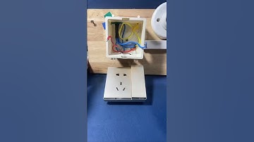 Part No 130 || Connection method of one open five-hole socket 3 #electronicsdesign  #hardwaredesign