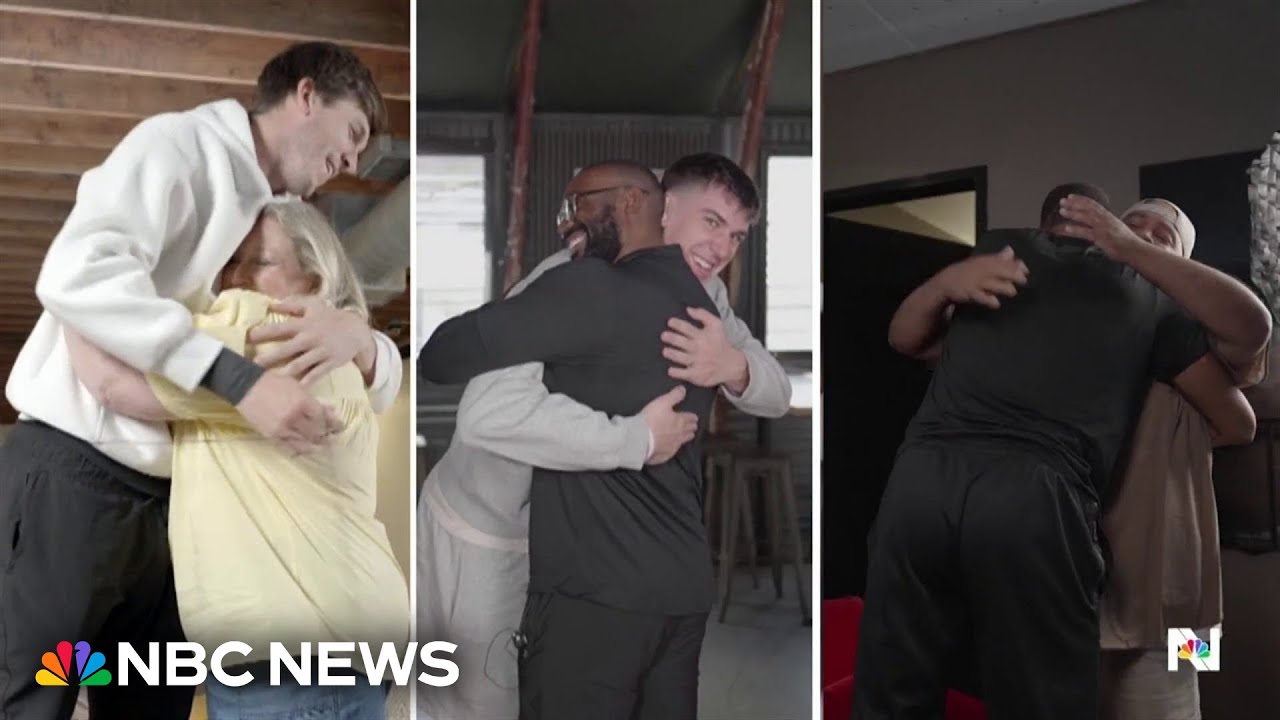 Good News: NBA players get surprise visits from their childhood heroes