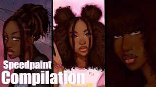 Procreate Speedpaint Compilation w/ Music 🎶| Muka's World