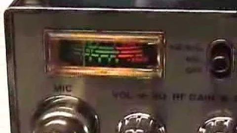 Cobra 148GTL Tune-up Report