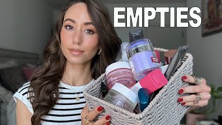 Spring Beauty Empties: Must-Have Products & Mini Reviews!