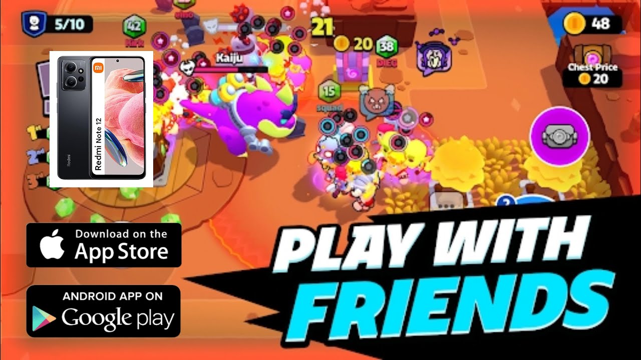 The Ultimate Guide to Squad Busters: Insider Tips / Xiaomi Redmi Note 12 4G 