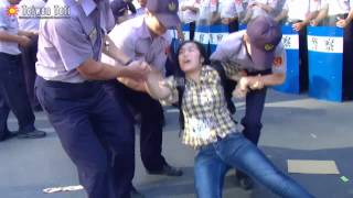 20130729 拂曉逆襲，攻占立法院，反服貿協議，救台灣主權。