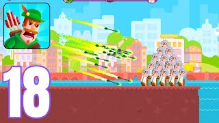 Bowmasters - Shooting Games - Gameplay Walkthrough (Android ios) screenshot 3