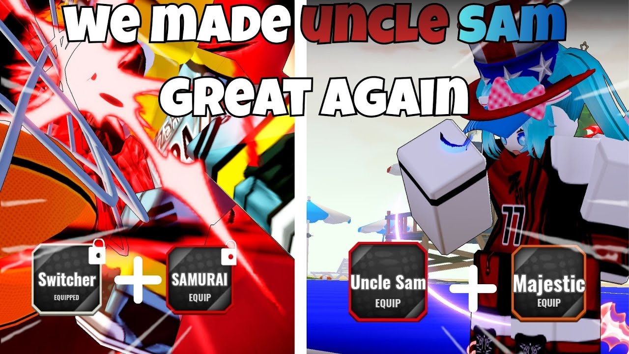 WE MADE UNCLE SAM META WITH THIS COMBO