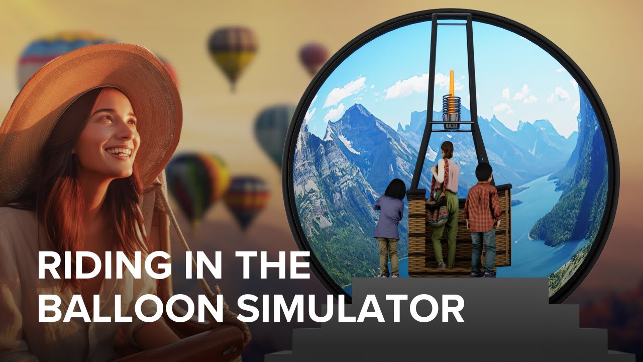 Balloon Simulator in Action - YouTube