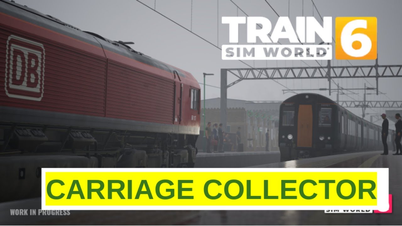 Train Sim World 6 WCML South: Carriage Collector