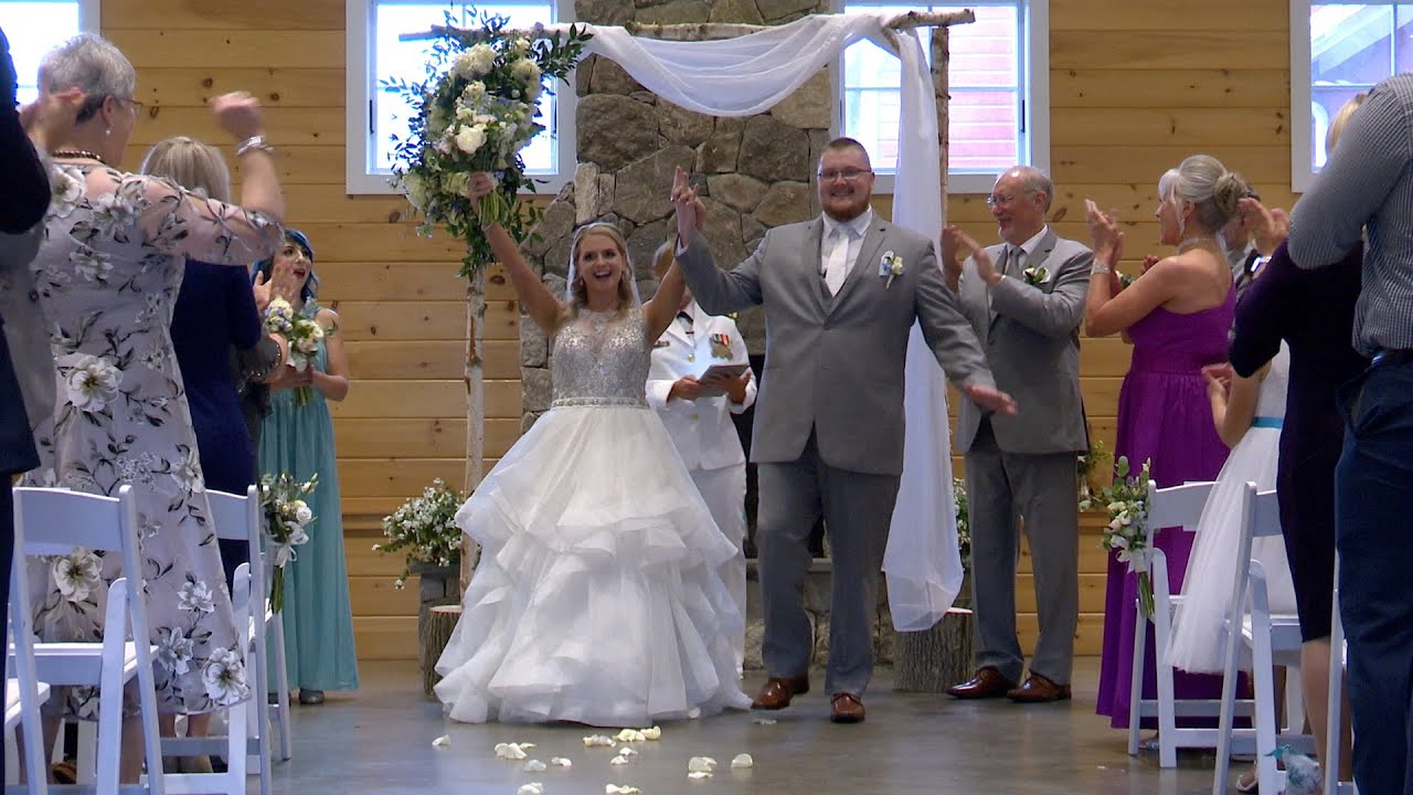 Farm West Granby, CT Wedding Ceremony 2021! YouTube