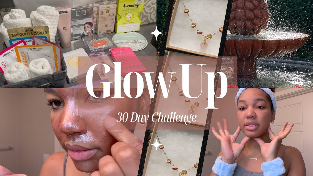 Vlog Part 3 | 30 Day Glow Up | Glow Up with Me | Physically and ...