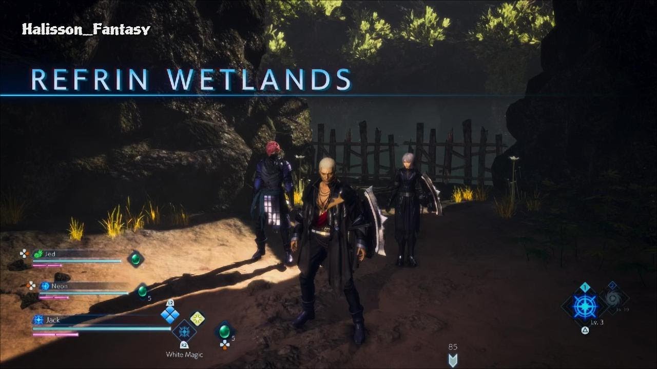 STRANGER OF PARADISE FINAL FANTASY ORIGIN - Side Mission - Indigo Memories The Damned