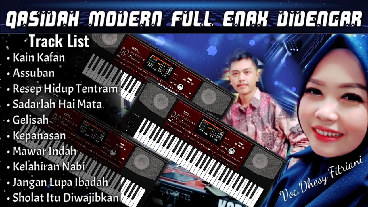 Qasidah Modern Full Enak Didengar - Vocal.Dhesy Fitriani || Qasidah Pilihan