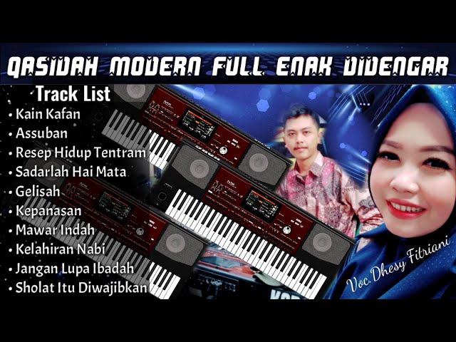 Qasidah Modern Full Enak Didengar - Vocal.Dhesy Fitriani || Qasidah Pilihan class=