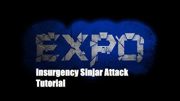 Insurgency Tutorial 1 | Sinjar Push Attack Tutorial