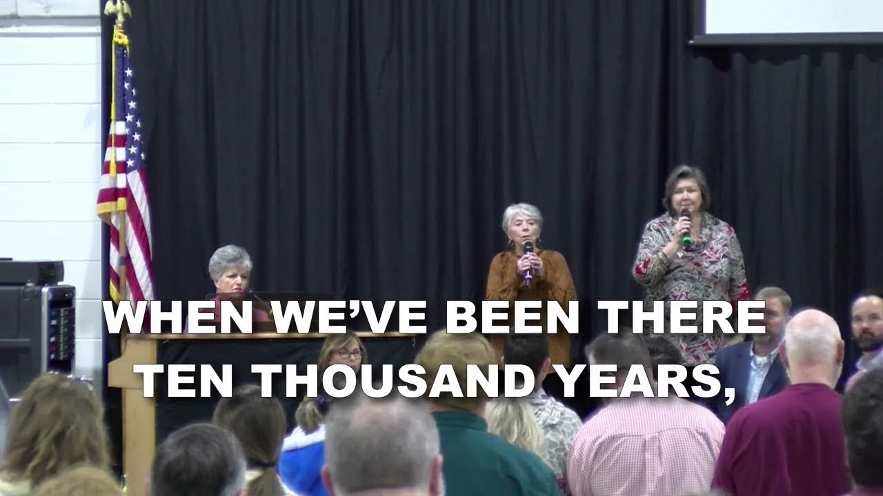 "One Man for the World" Sunday Morning Worship Service