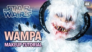 Star Wars Wampa Special FX Makeup Tutorial @ellimacssfx