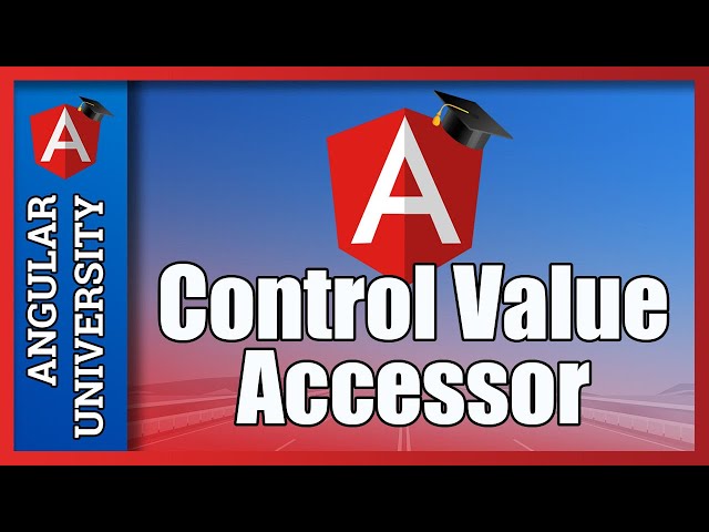 💥 Angular Forms ControlValueAccessor Interface -  Step-by-Step Implementation class=