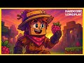 My Journey to 100 Days with Raspberry Flavoured in Minecraft Hardcore (No Commentary)