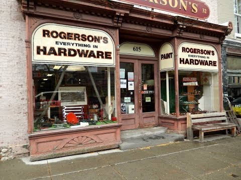 Rogerson's Hardware, Hudson NY