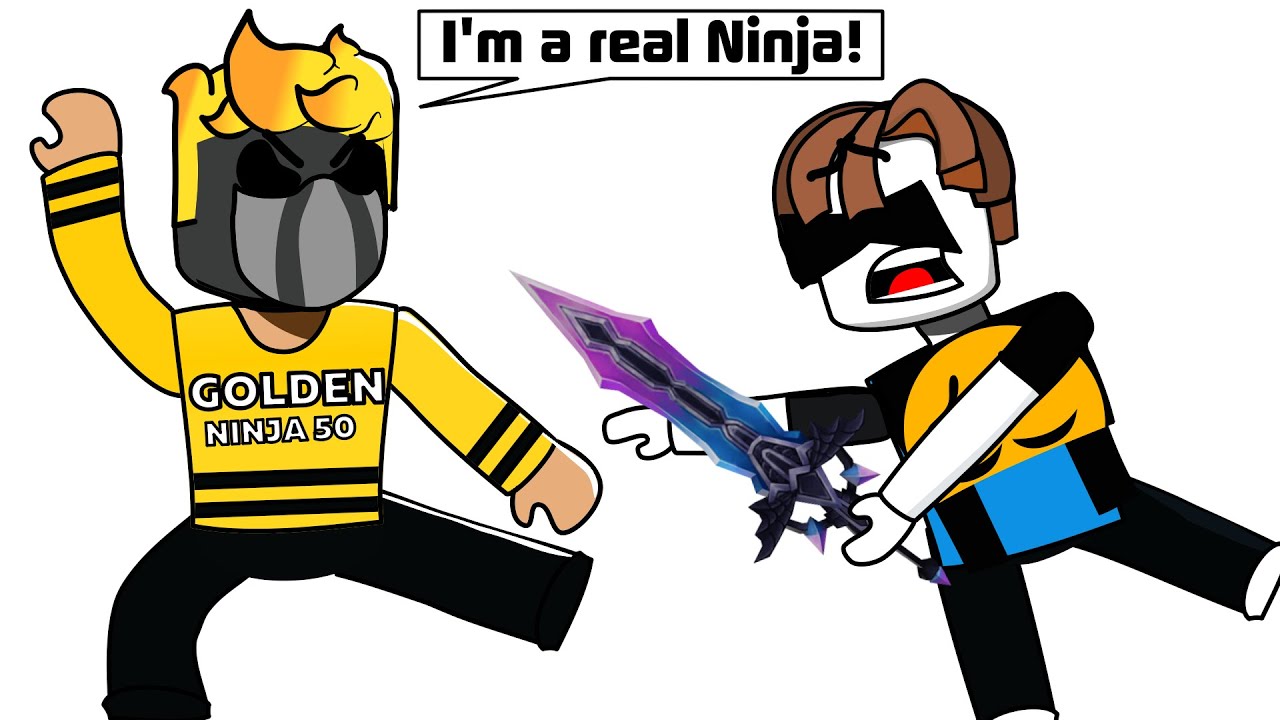 Golden Ninja 50 Vs Tubers 93