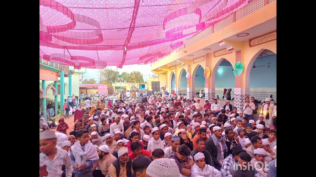 محمد محسن جونپوری ذات مصطفی ائی امنہ کے انگن