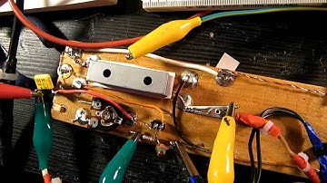 IF amplifier on 450-460 KHz (schematic) and how to tune/align an IF filter in advance