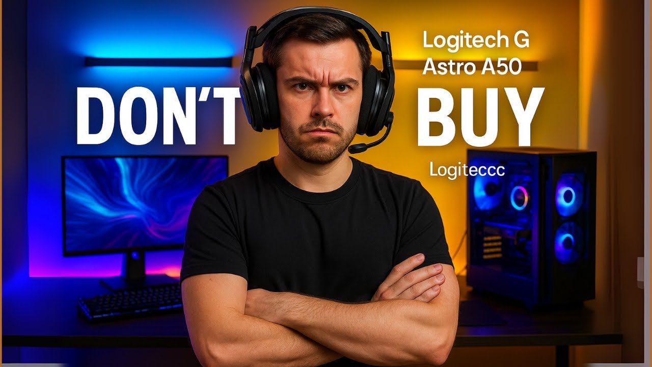 ✅Logitech G Astro A50 Review 2025 [Watch This Before You Make a Choice!]