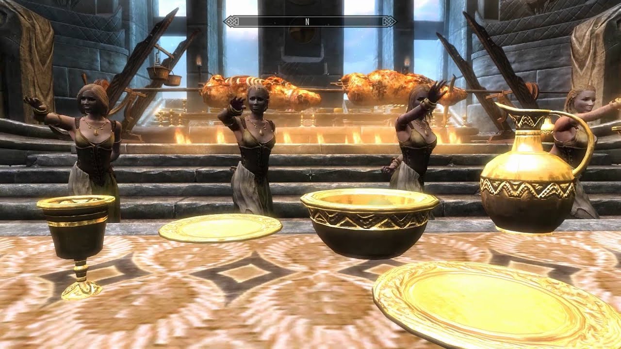 Dance Synchronizator (TES5). Miki Miki Romantic Night. - YouTube