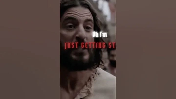 “I Am the Way” Jonathan Roumie as Jesus | The Chosen #shorts