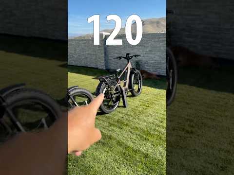 Ebike cost the same but has double the range
