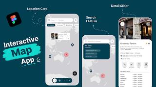 Details Create an Interactive Map App UI in Figma | Step-by-Step Tutorial News