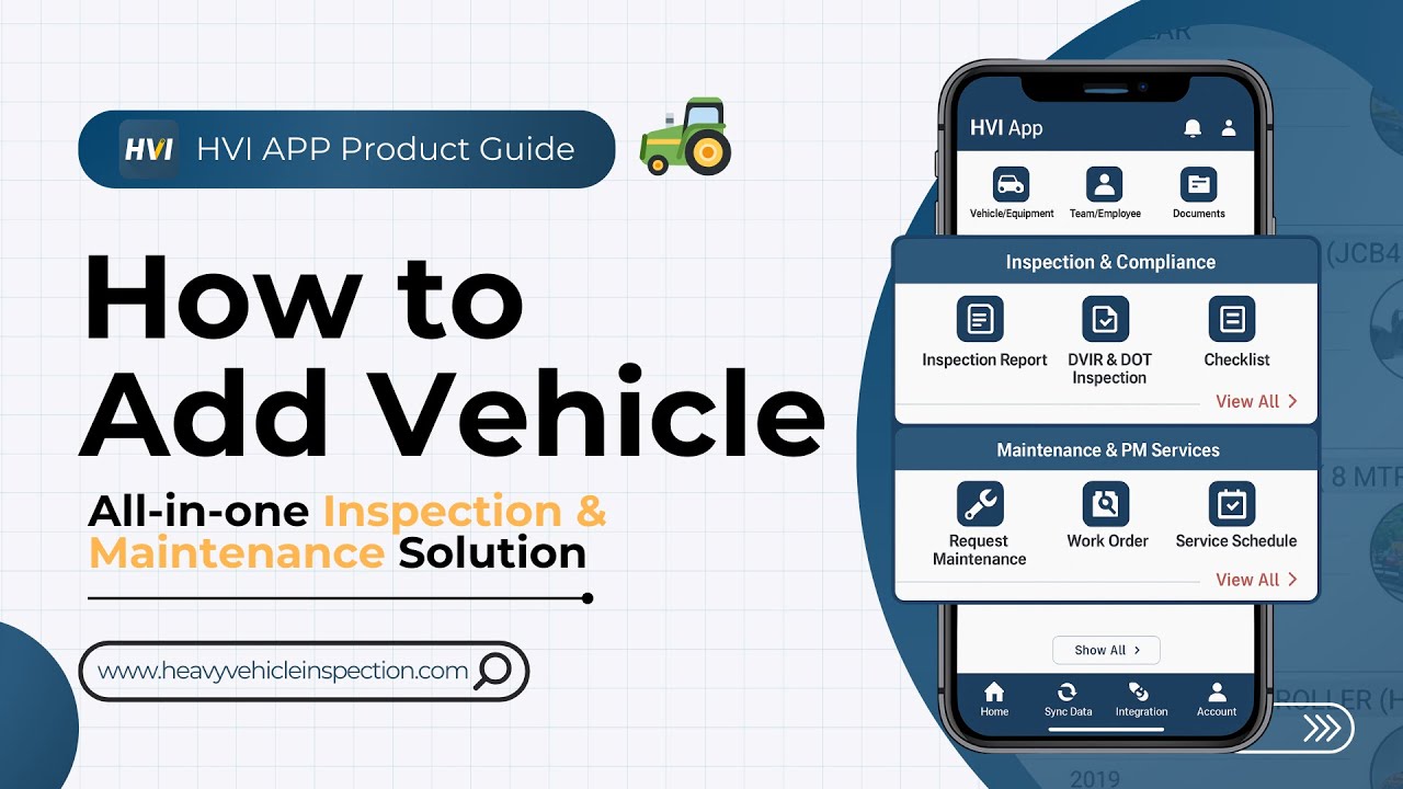 How to Add a Vehicle in HVI App | Step-by-Step Fleet Management Guide ...