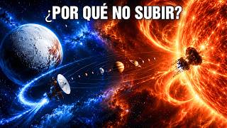 Viaje Imposible: Por qué llegar a Plutón es más fácil que volar sobre el Sol