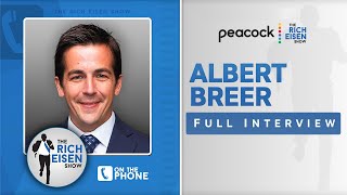 The MMQB’s Albert Breer Talks Aaron Rodgers, Julio Jones & More with Rich Eisen | Full Interview