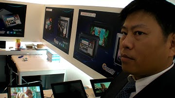 Pipo Rockchip Tablets at the HKTDC Electronics Fair