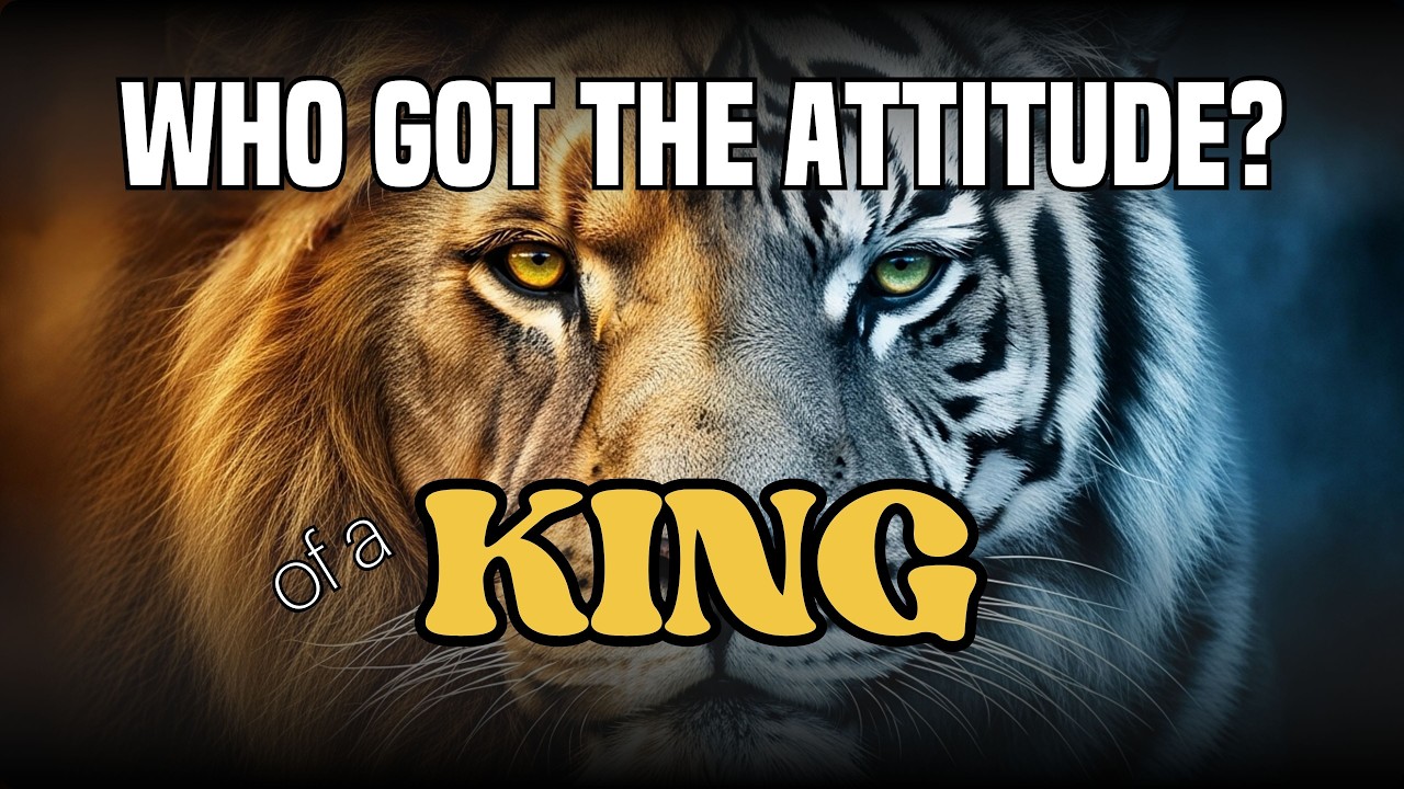 Мозг Льва против Тигра — кто на самом деле думает как король?