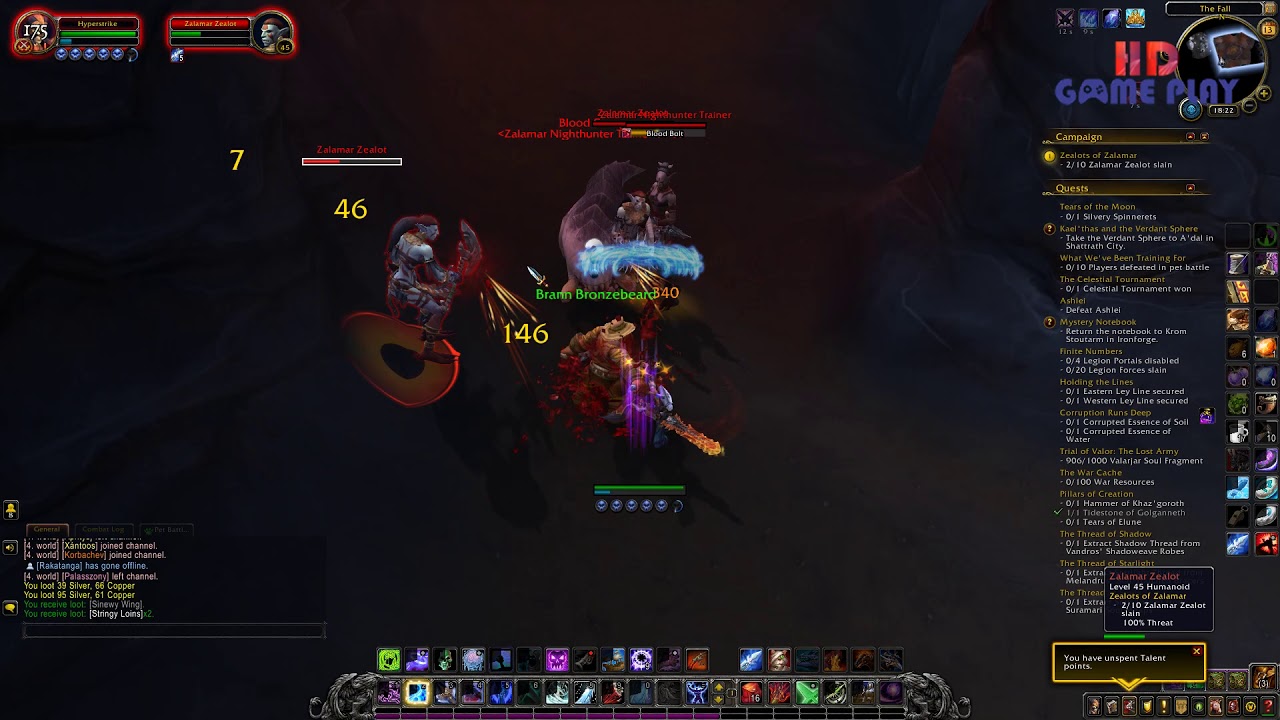 WOW Shadowlands Quest Zealots of Zalamar