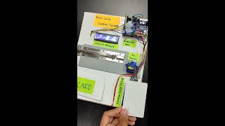 Mini Project: RFID Door Lock System Computer Interfacing & Control.