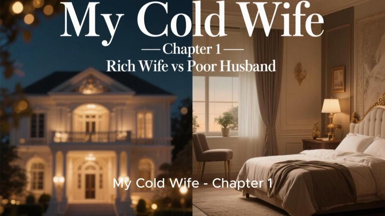 My Cold Wife 💔 Chapter 1 | Full Story Drama | Rich Woman vs Poor Husband 