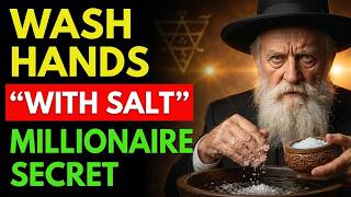 Why Jewish Millionaires Wash Their Hands With SALT: The Wealth Ritual Banks Hide