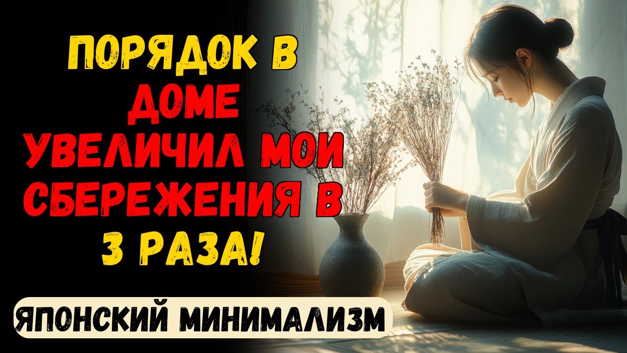 КАК ОРГАНИЗАЦИЯ ВАШЕГО ДОМА МОЖЕТ УВЕЛИЧИТЬ ВАШИ СБЕРЕЖЕНИЯ | МИНИМАЛИЗМ