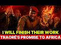 Traoré S Promise To Africa I Will Not Die Until The Work Of Garvey Lumumba And Sankara Is Done 