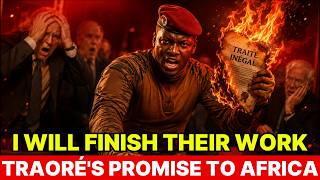 Traoré's Promise to Africa I Will Not Die Until the Work of Garvey, Lumumba and Sankara Is Done