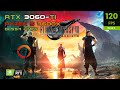 Final Fantasy VII Rebirth | Max Settings | DLSS4 + FG | RTX 3060 Ti 8GB | 4K,1440p,1080p