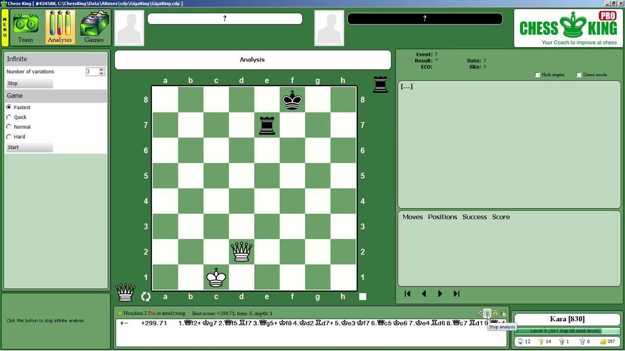 Tutorial  20 Connect Endgame Tablebases to Chess King