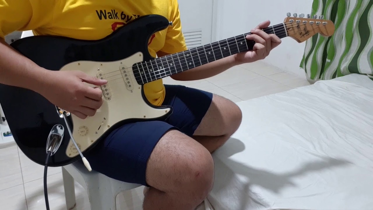 Forevermore Fingerstyle (Electric Guitar) YouTube