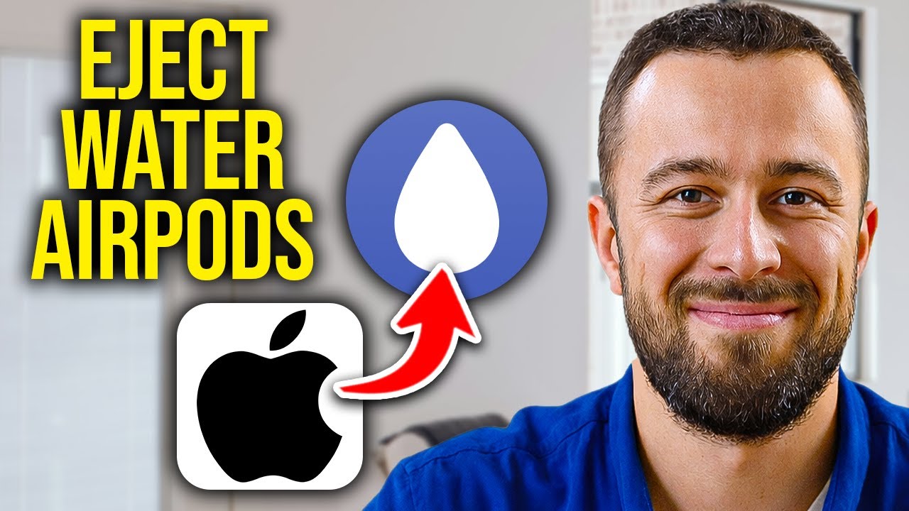 How To Eject Water From AirPods - YouTube