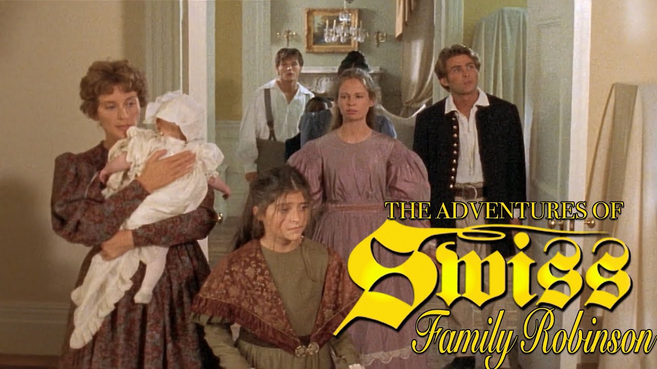 The Family Returns to Boston - The Adventures of Swiss Family Robinson ...