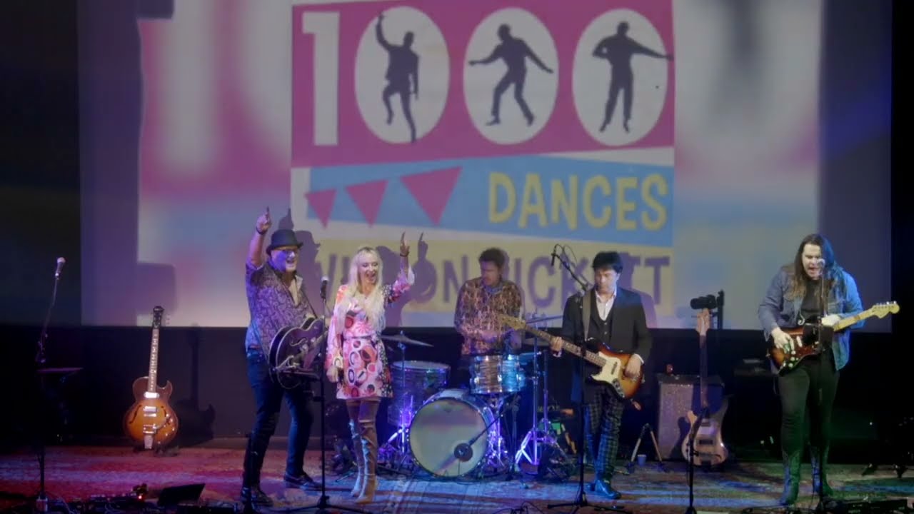 Land of 1000 Dances (Wilson Pickett cover) - The Album Show - Live