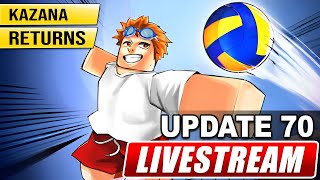 🔴LIVE | OCEAN SEASON + Kazana Returns Volleyball Legends to Survive the Apocalypse Livestream